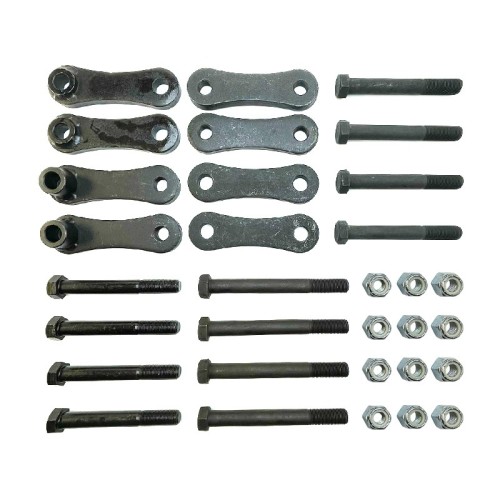 Set screw & shackle plate SWB 88"