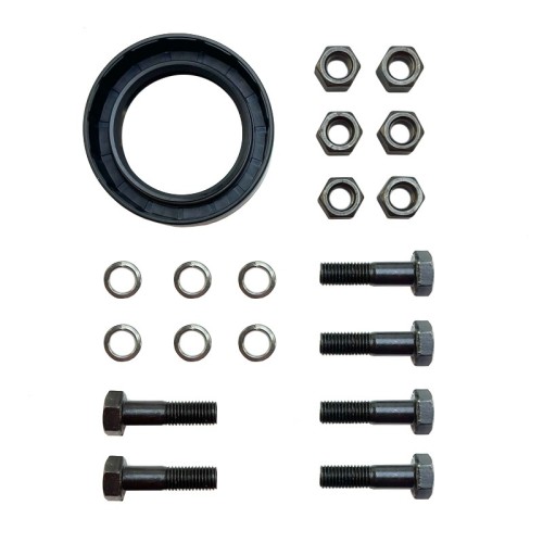 Set oil seal half shaft rear axle & fixing
