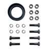 Set oil seal half shaft rear axle & fixing