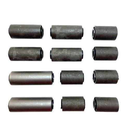 Set bushes chassis & springs 1951-53