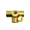 Brake pipe union 4 way connector - imperial