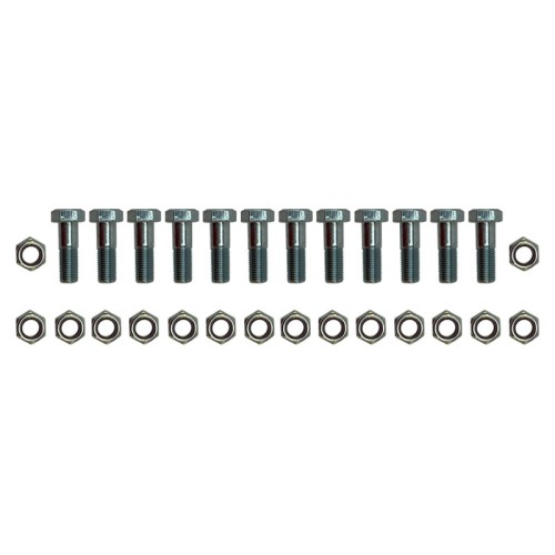 Front and rear propshaft bolts kit