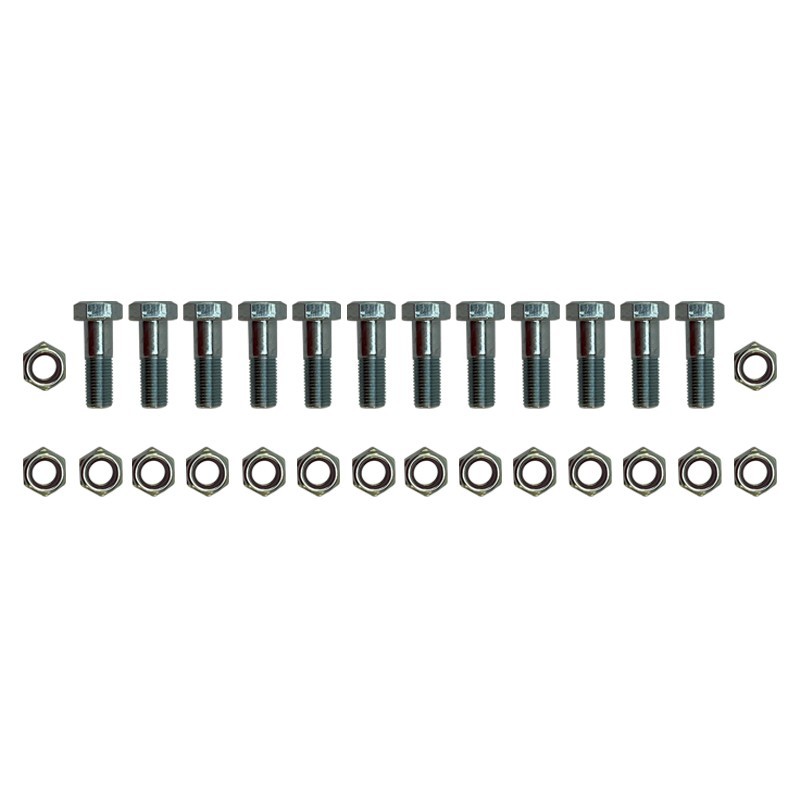 Front and rear propshaft bolts kit