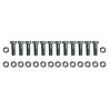 Front and rear propshaft bolts kit