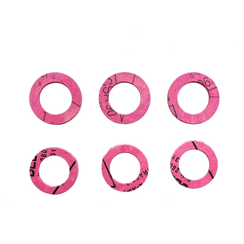 Set of fiber washers top & bottom valve cover