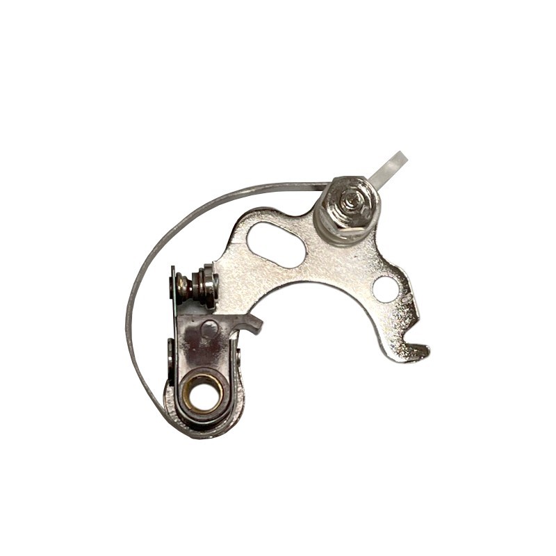 Vis platinées - modèle tardif