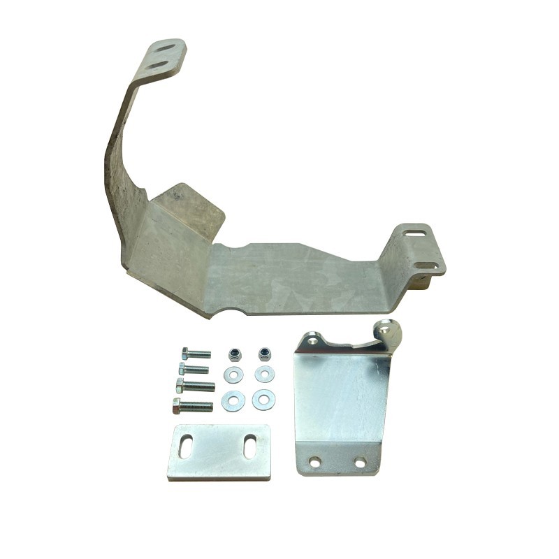 Front differential protection - galvanised