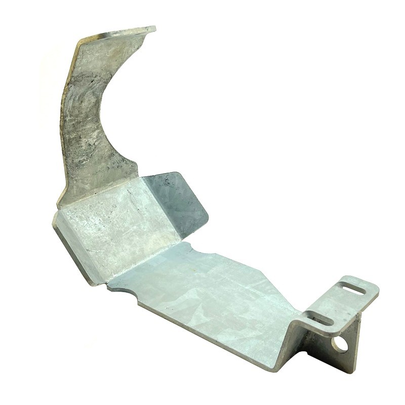 Front differential protection - galvanised