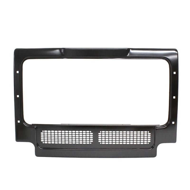 Radiator grille frame no air con