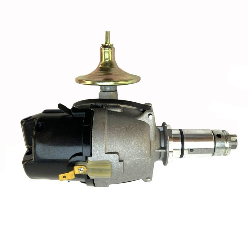 Distributeur 25D vis platinées - sorties horiz. - masse négative