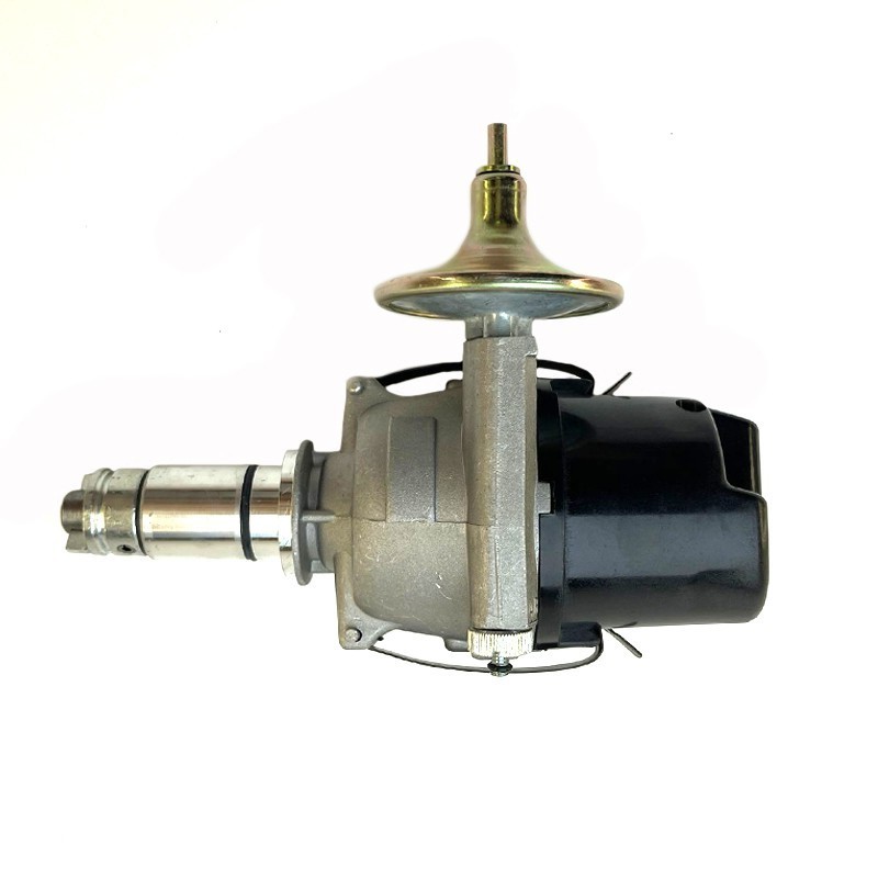 Distributor 25D breaker points - side exit - negative earth