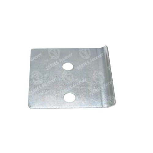 Plat de serrage caoutchouc