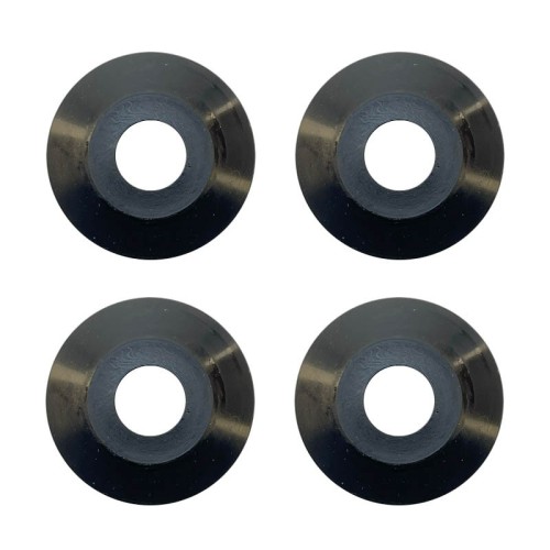 Set of 4 bottom bush rear - polybush