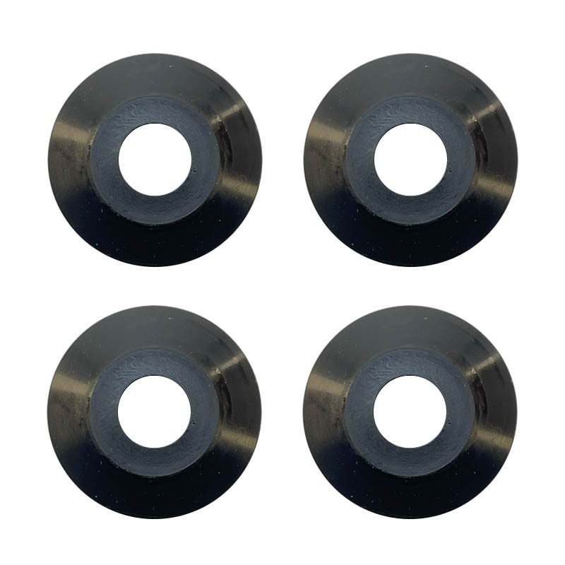 Set of 4 bottom bush rear - polybush