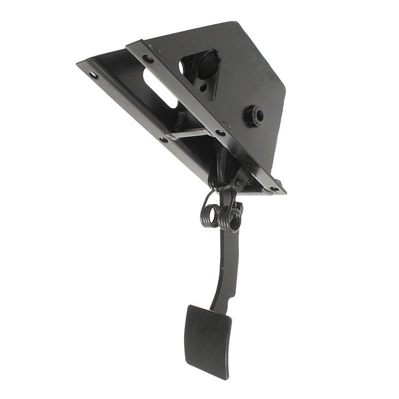 Clutch pedal assembly