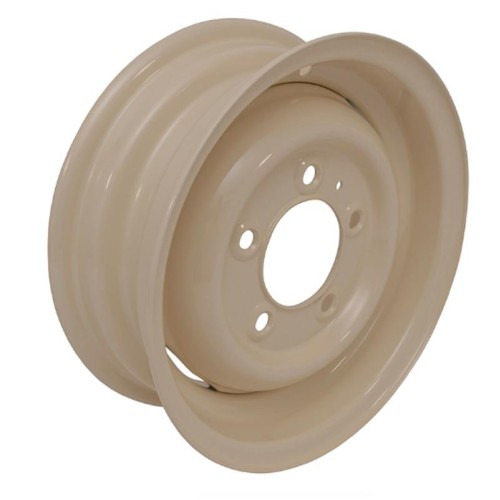 Jante 5.5x16 peinte limestone