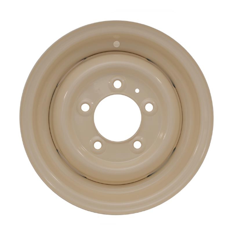 Jante 5.5x16 peinte limestone