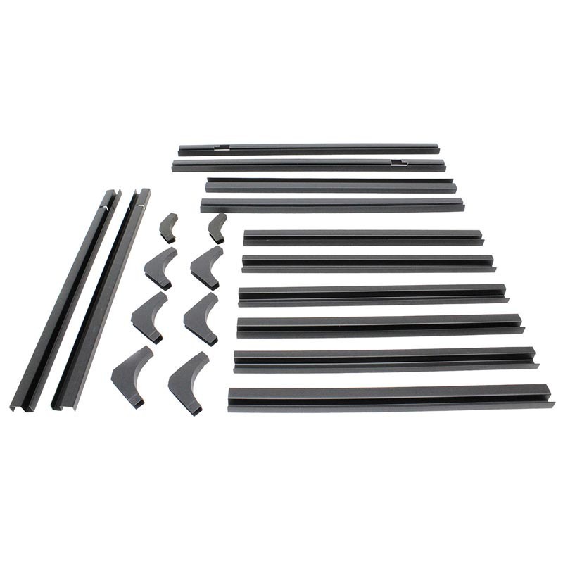 Kit de glissières portes avant et latérales