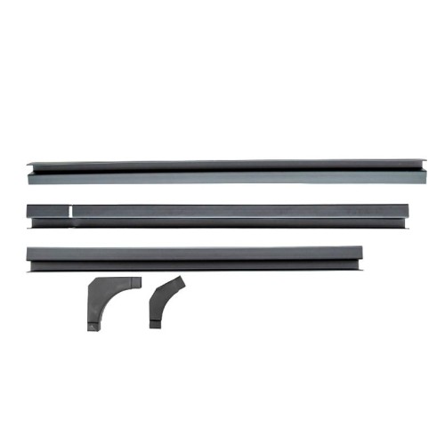 Window channel kit front LHS door