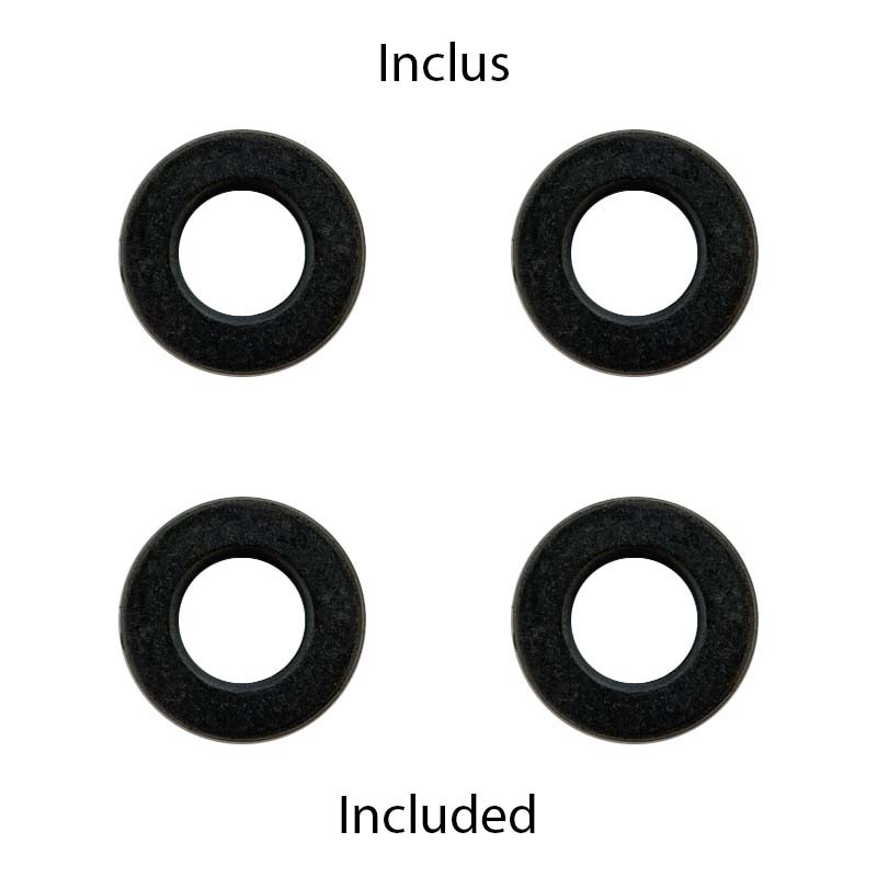 Front shock absorber 107 & 109"