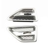 Pair front side panel grilles - bezel bright - Free2