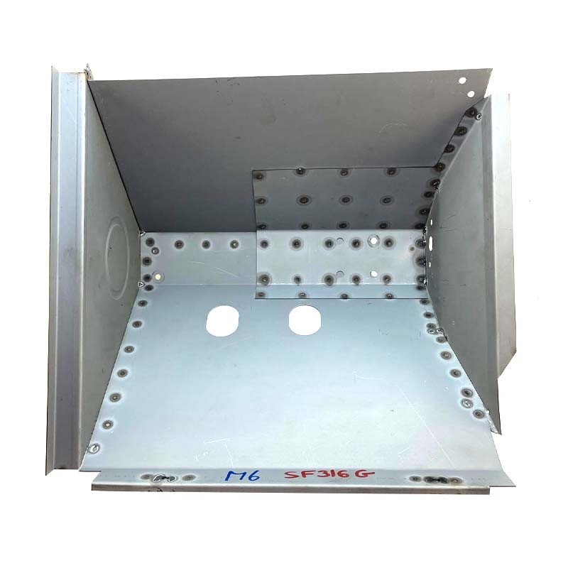 Passage de pied tablier Serie 1 1954-58 - gauche