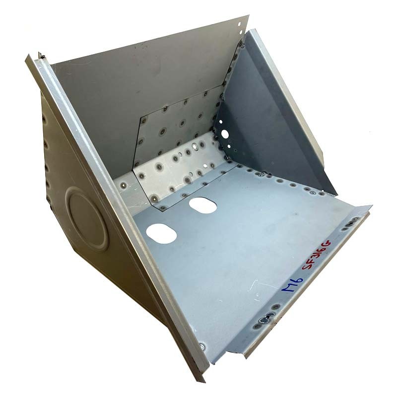 Passage de pied tablier Serie 1 1954-58 - gauche