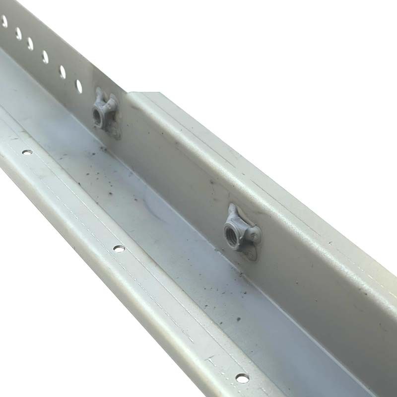 Bulkhead door pillar 1954-58 - LHS