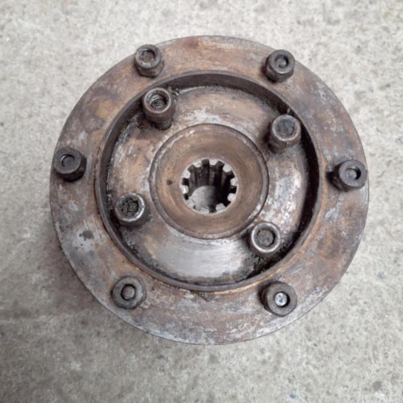 Flasque de sortie arrière de boîte de transfert