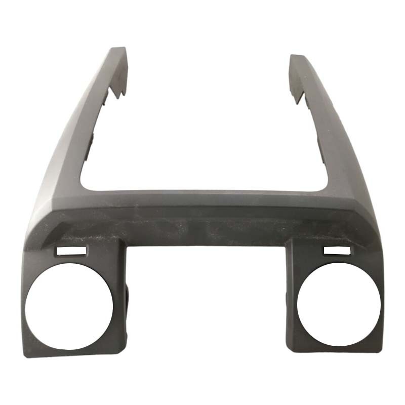 Face tableau de bord - couleur graphite métal