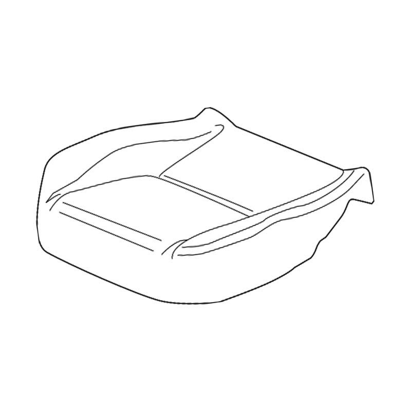 Mousse assise de siège avant - Free2