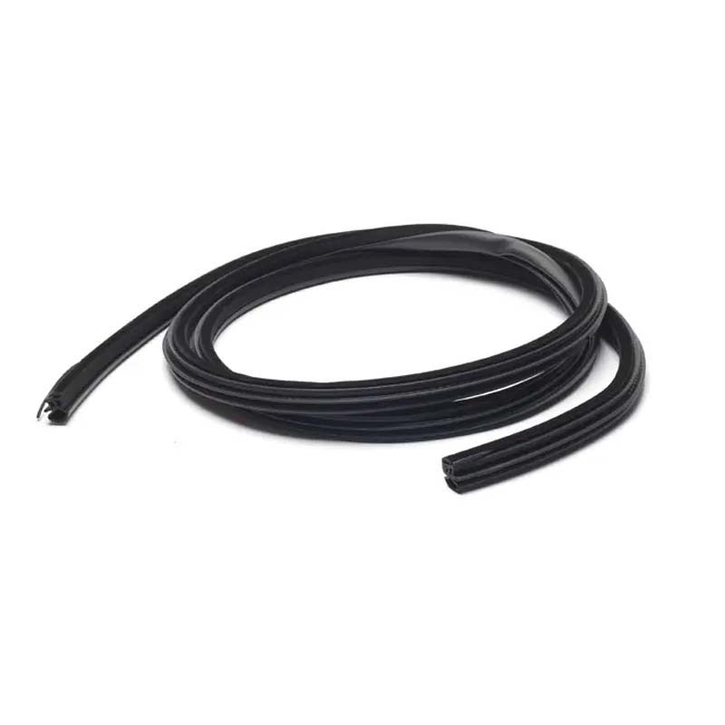 Secondary seal rear second door