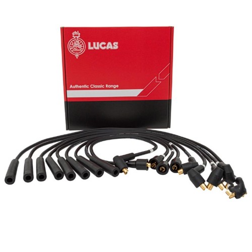 Câbles allumage silicone V8