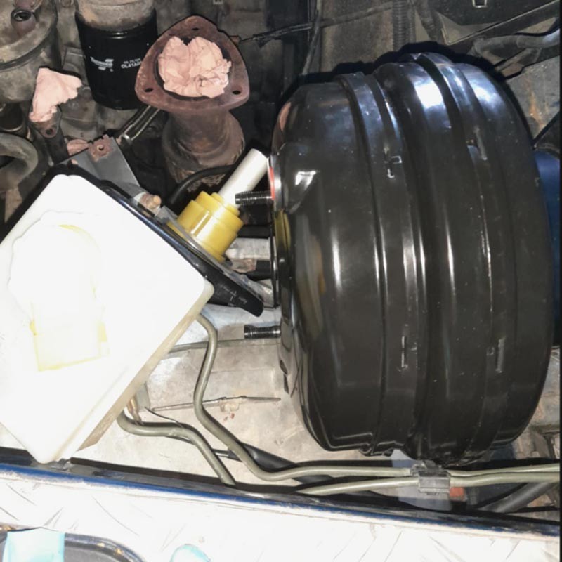 POWERBOOST servo kit for Defender without ABS - 1992-2016