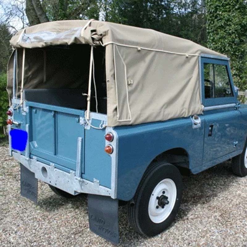 88" full canvas - no side windows