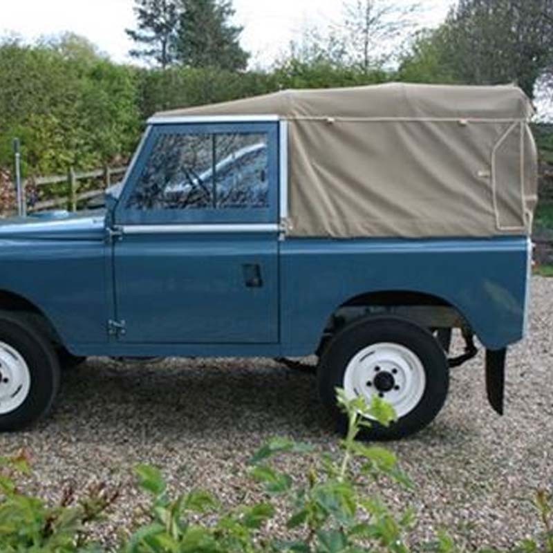 Bâche complète 88" - sans fenêtres latérales