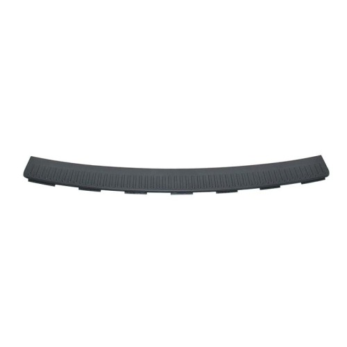 Rear bumper tread plate