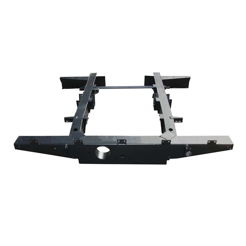 Demi chassis arrière traverse civile