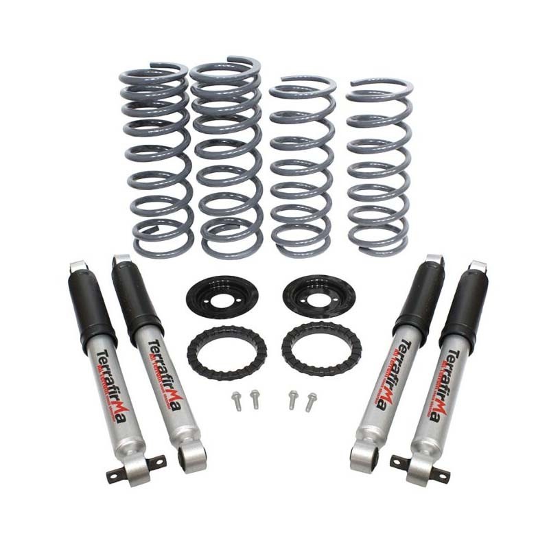 Air to coil conver. kit +5cm with shocks - Disco 2