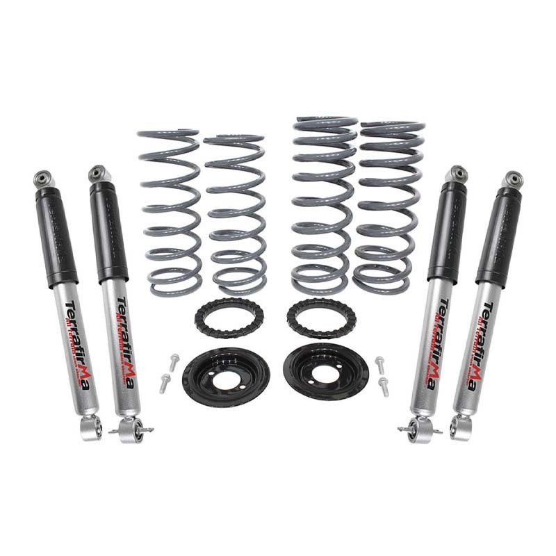 Air to coil conver. kit +5cm with shocks - Disco 2