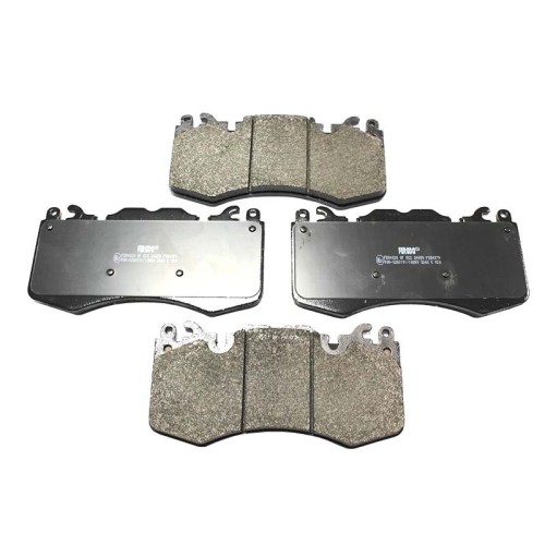 Front brake pad set