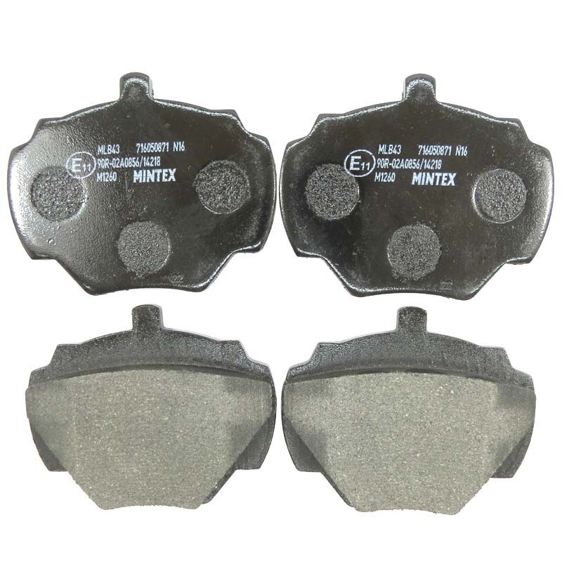 Kit plaquettes de frein arrière