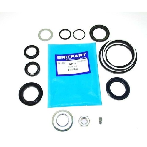 Kit réparation boîtier de direction assisté - 4 trous