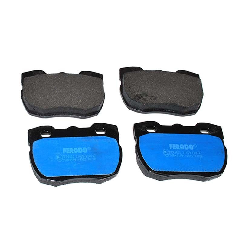 Kit plaquettes de frein avant