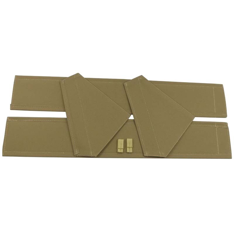 Set top door flaps
