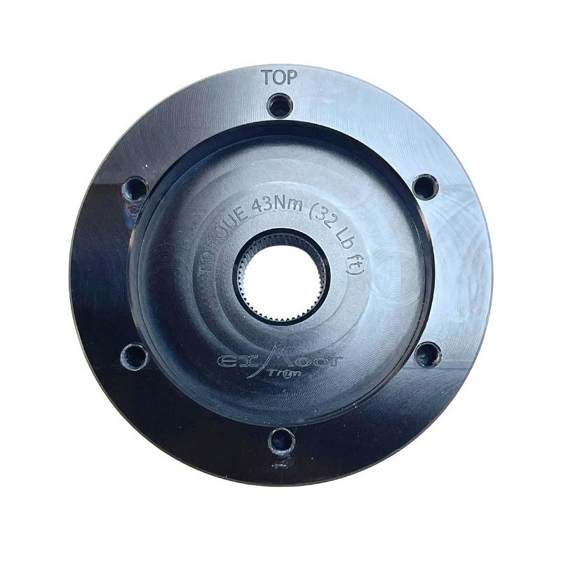 Volant en bois et centre de volant - Serie