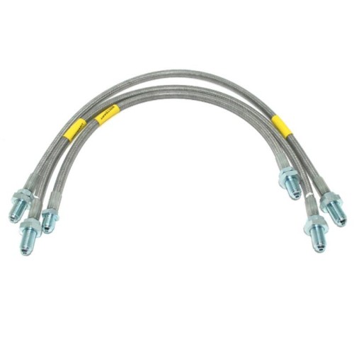 Brake hoses +40mm - Def110 1984-1998