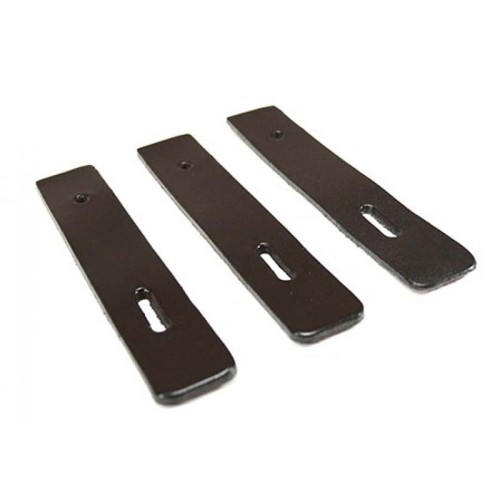 Set 3 leather strap 100mm