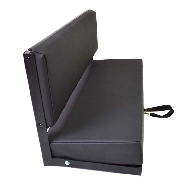 2 men bench seats black pow. coated frame - 1954 on