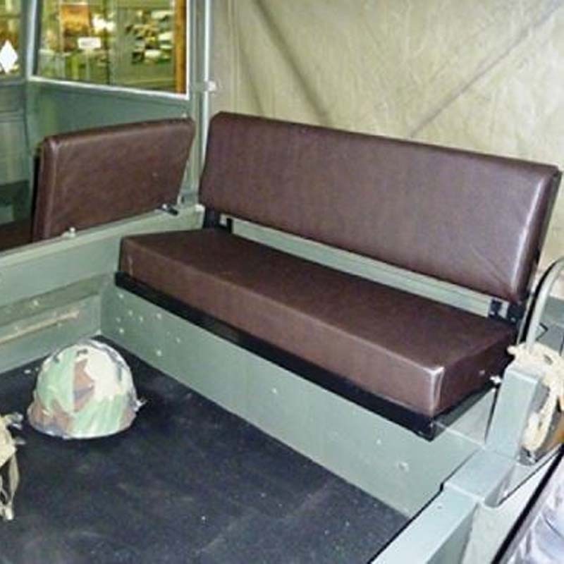 Seat base 2 man galvanised frame